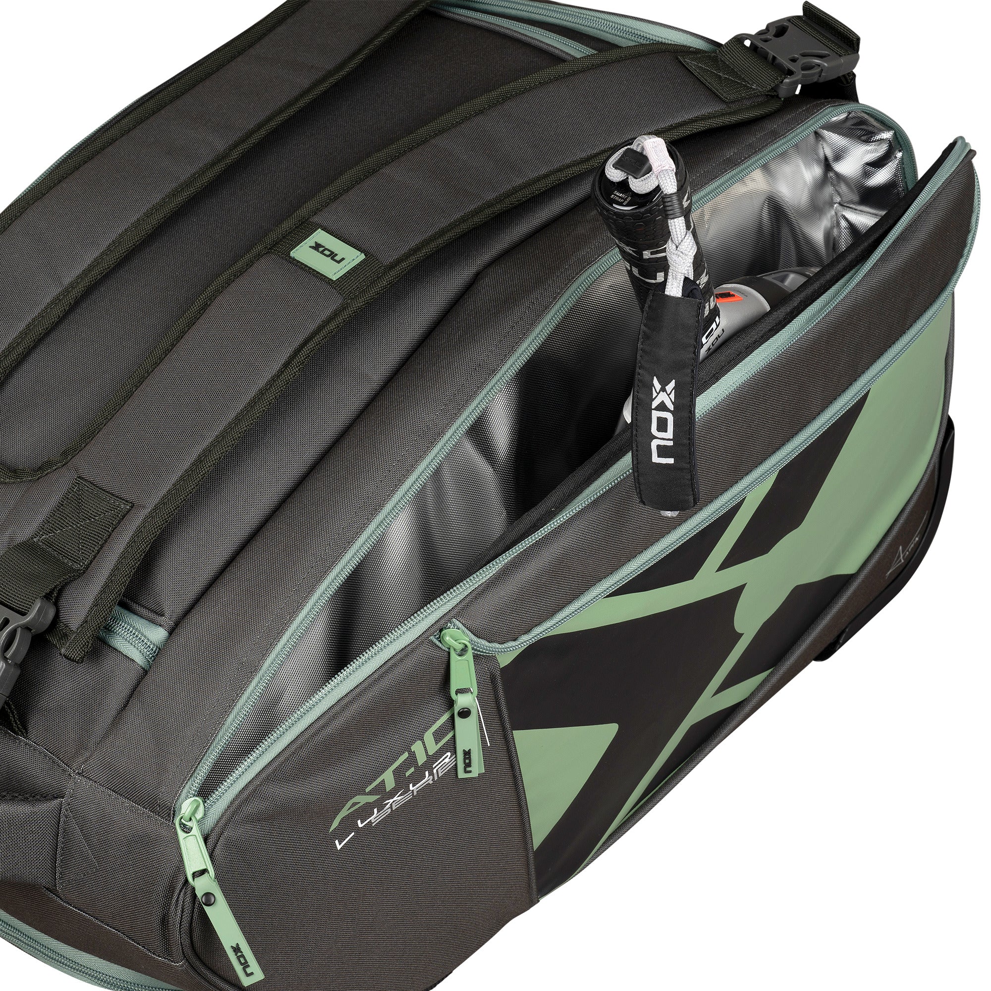 NOX PRO SERIES padel racket bag black