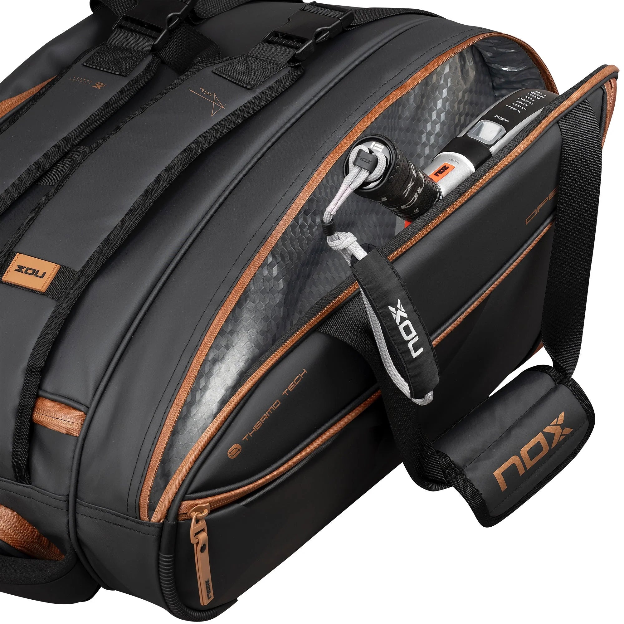 NOX PRO SERIES padel racket bag blue