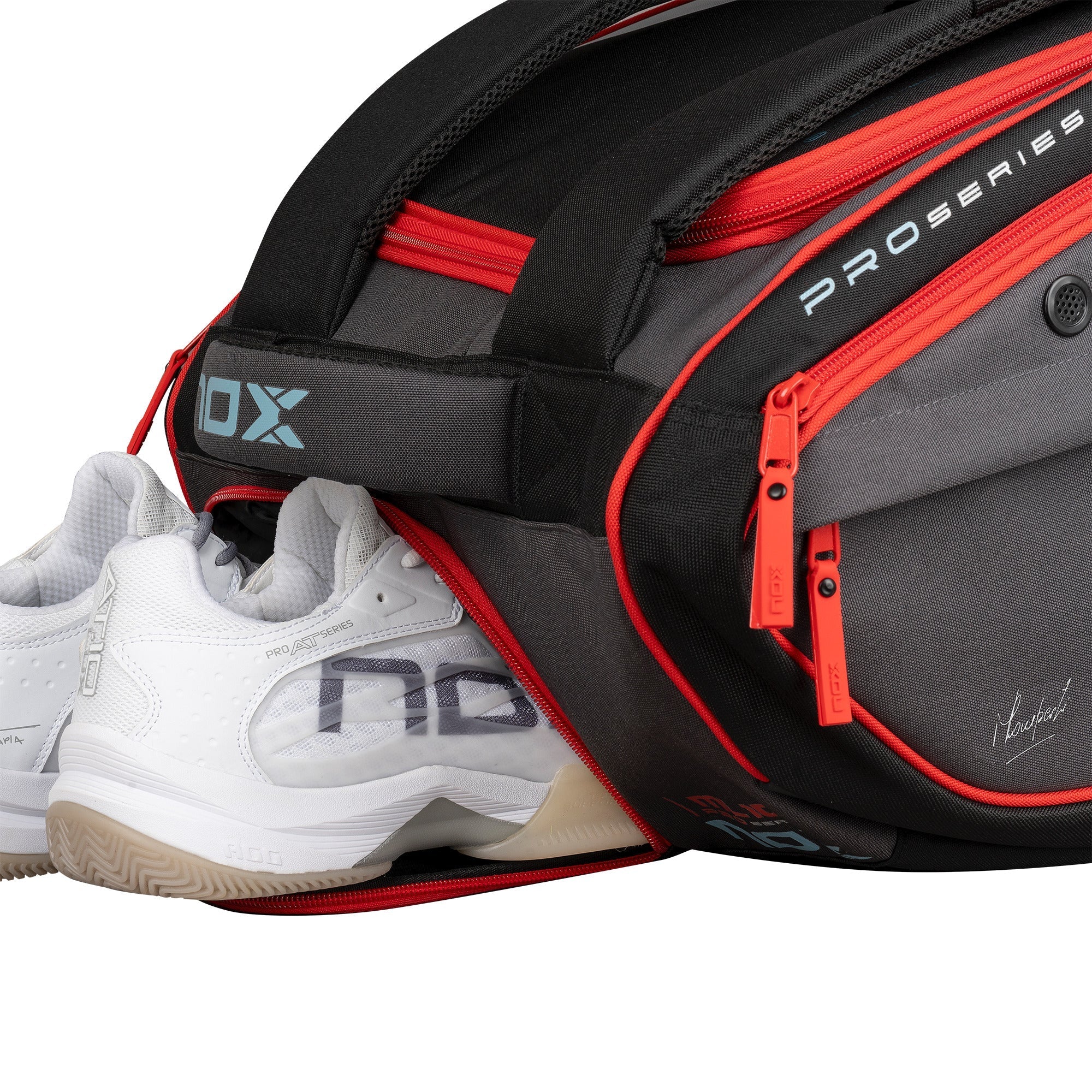 NOX THERMO ML 10 PLATA padel racket bag