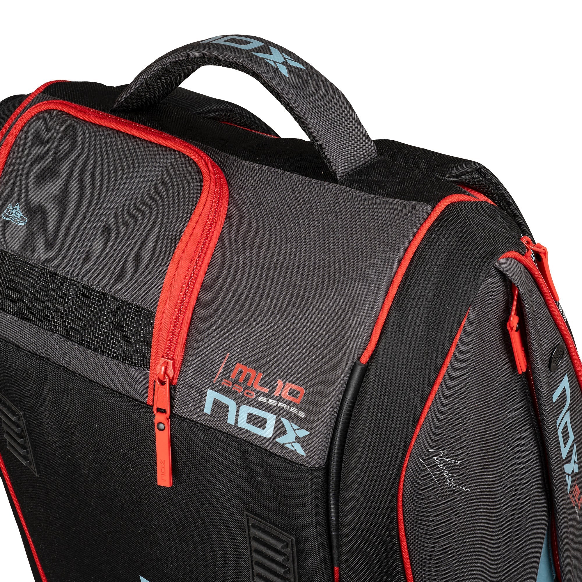 NOX THERMO ML 10 PLATA padel racket bag