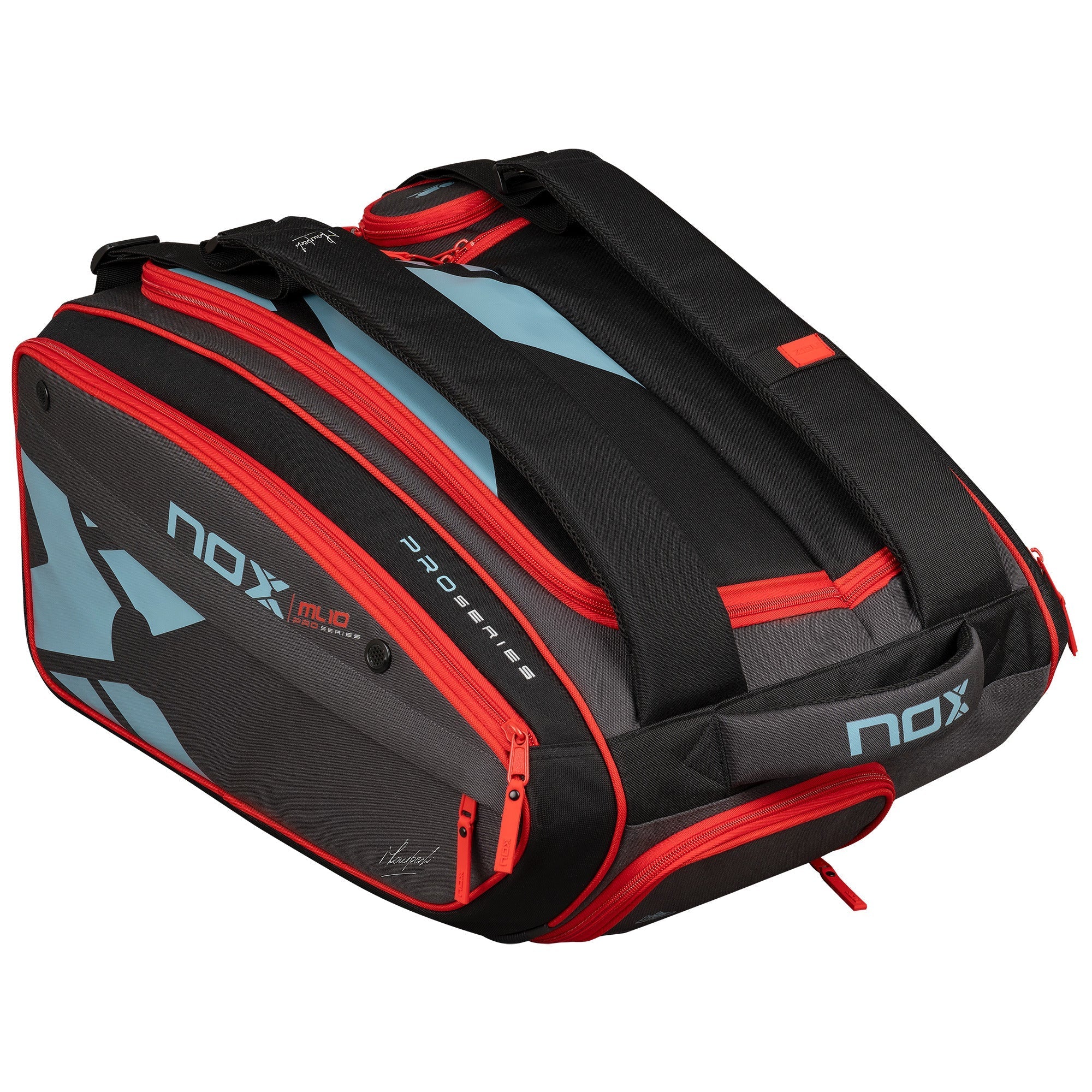 NOX THERMO ML 10 PLATA padel racket bag