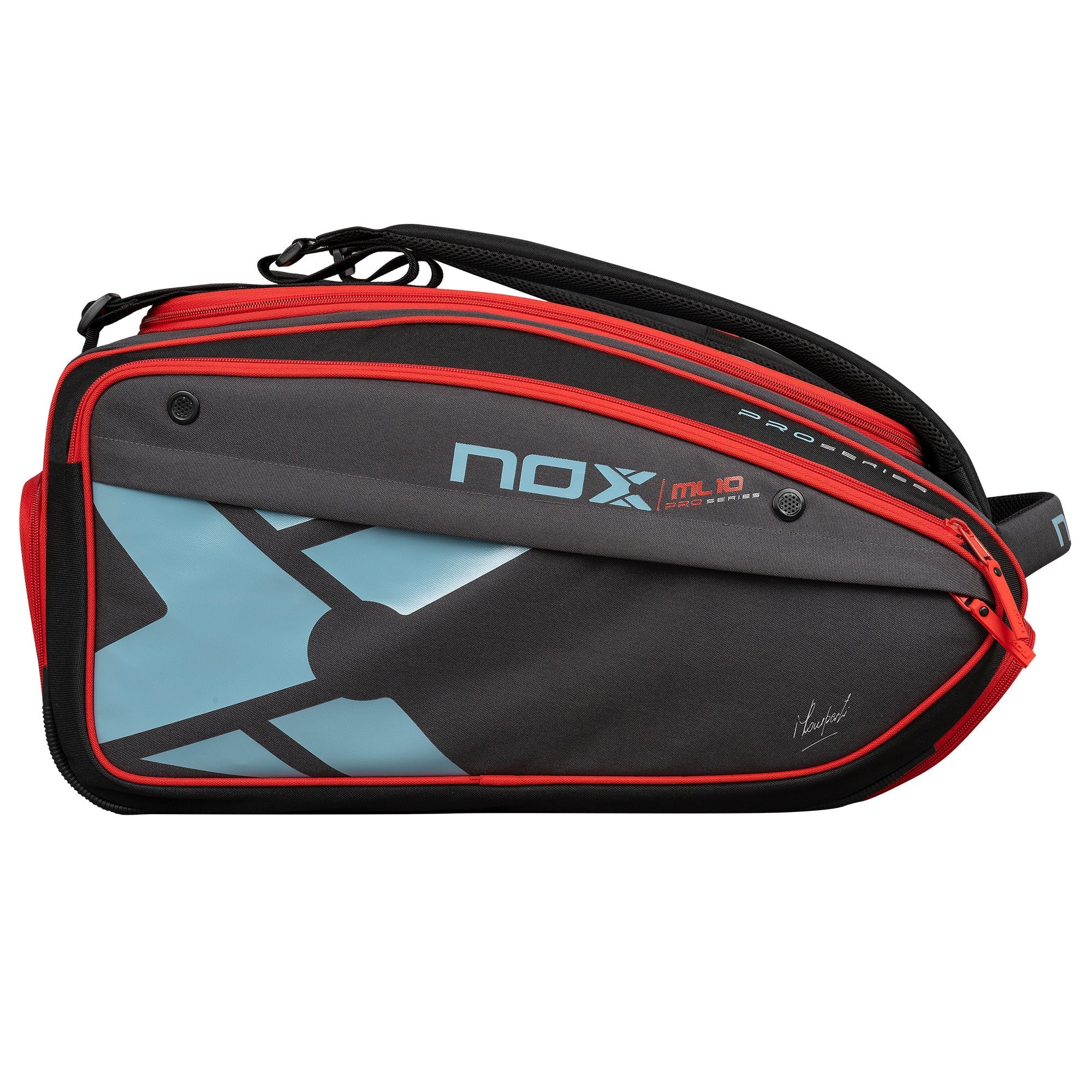 NOX THERMO ML 10 PLATA padel racket bag