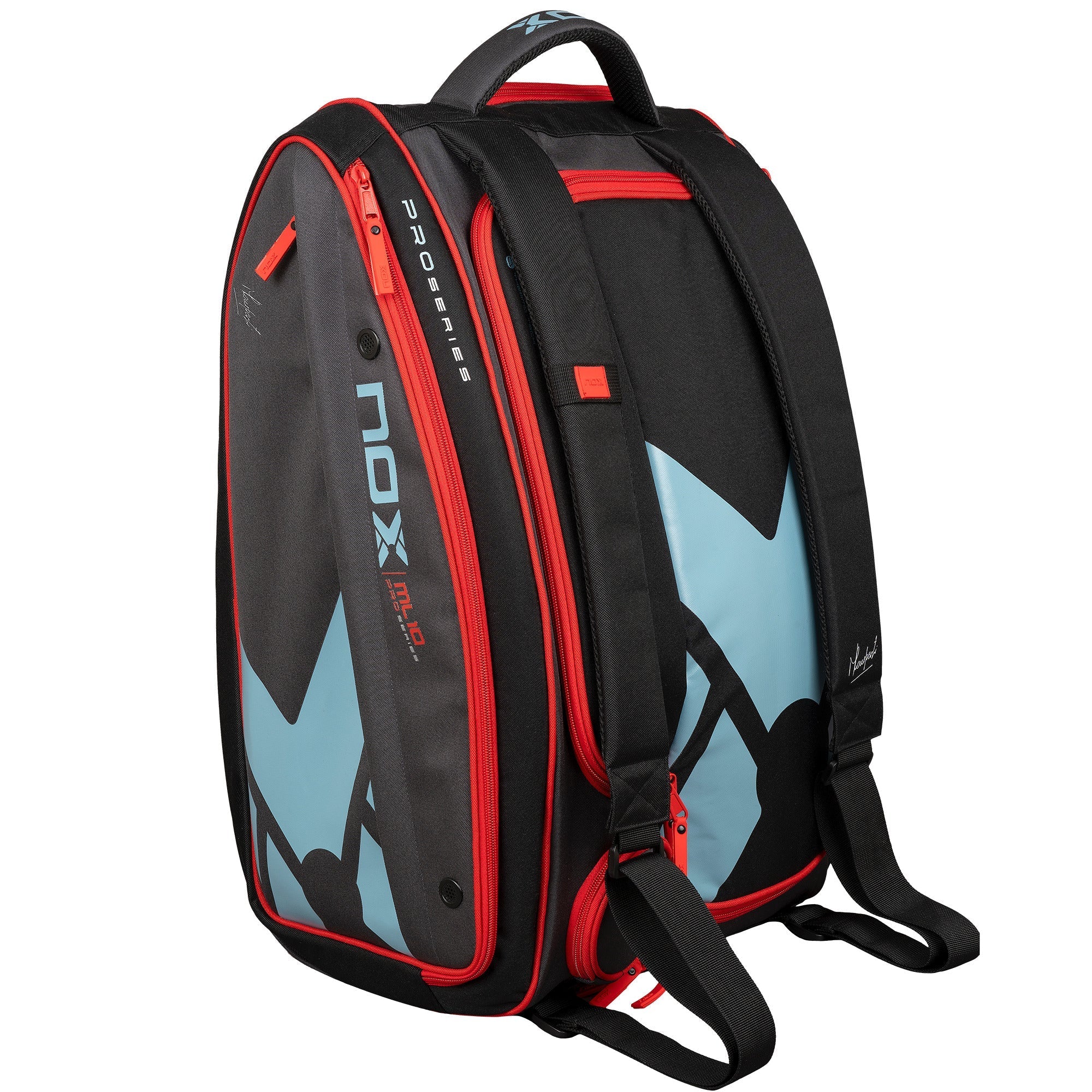 NOX THERMO ML 10 PLATA padel racket bag