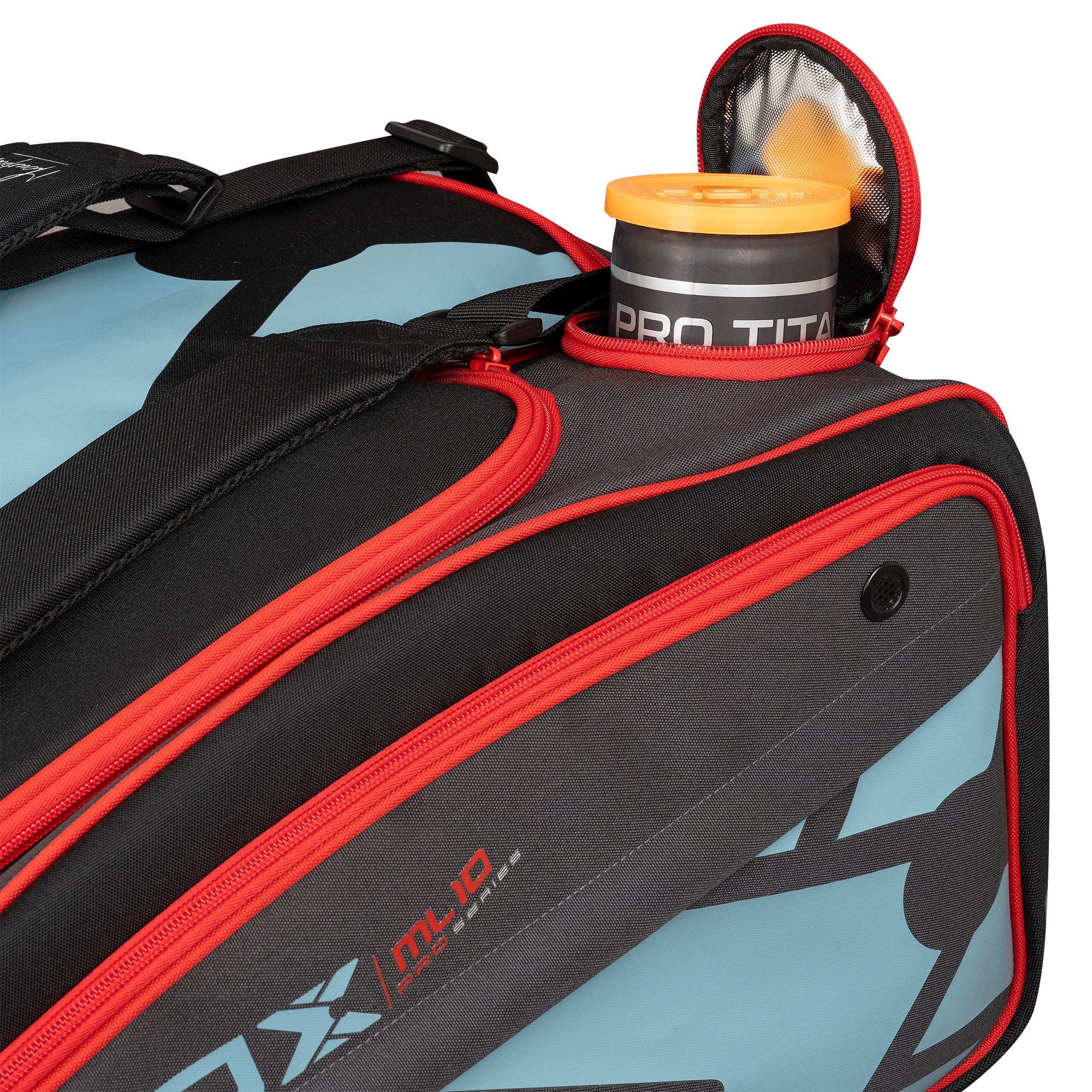 NOX THERMO ML 10 PLATA padel racket bag