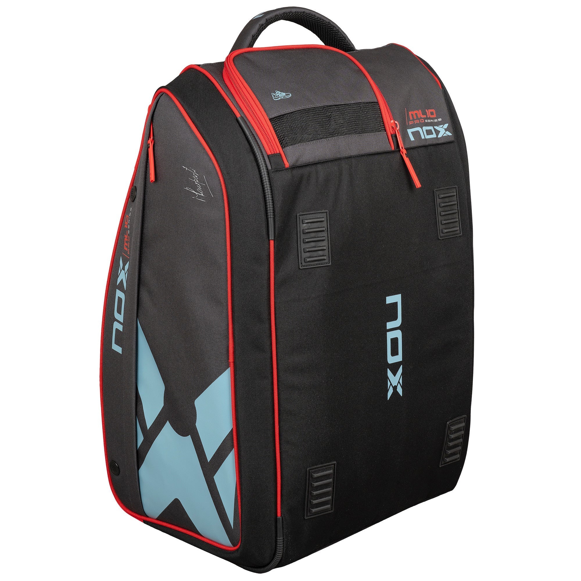 NOX THERMO ML 10 PLATA padel racket bag