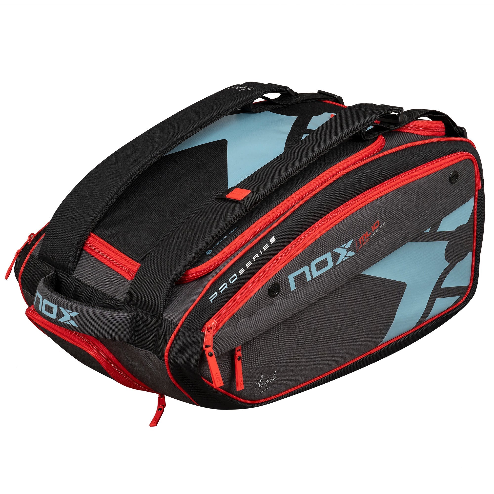 NOX THERMO ML 10 PLATA padel racket bag