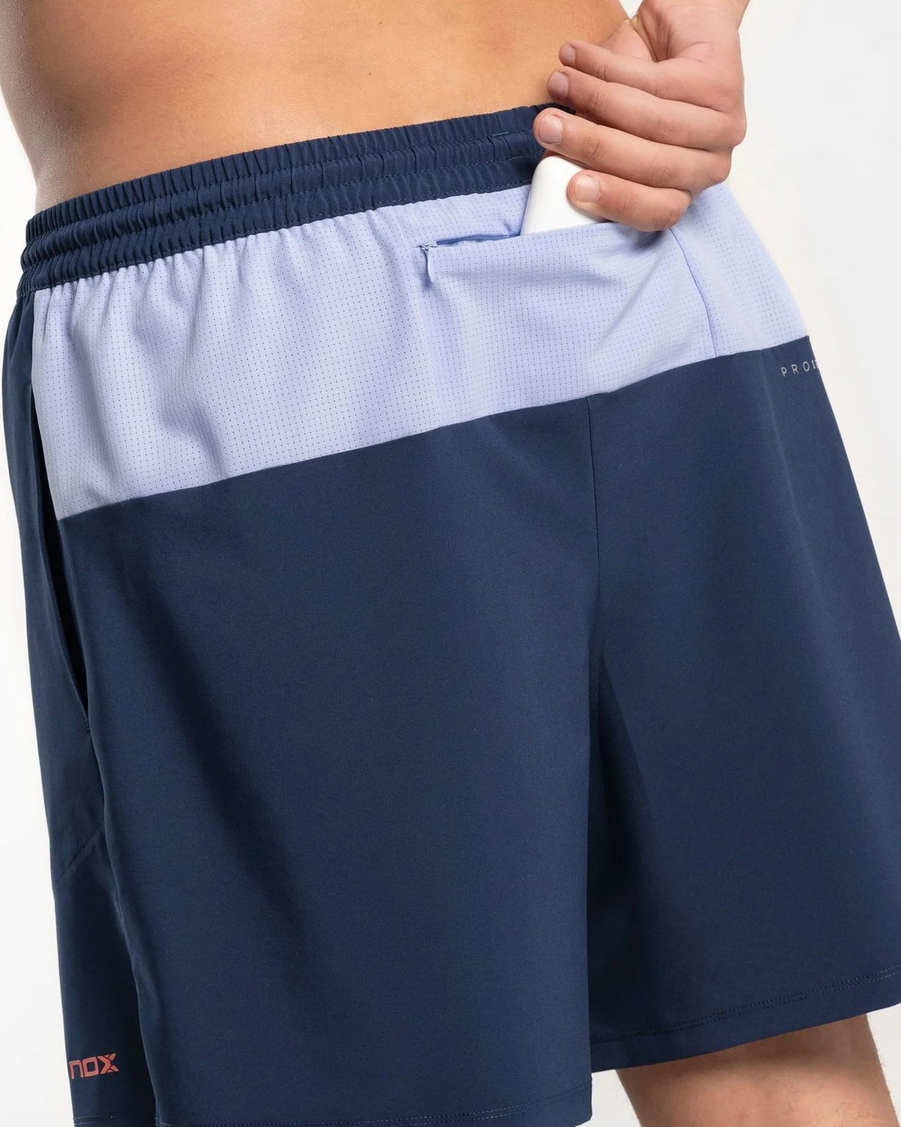 NOX Mens PRO  SHORTS - Marine Blau