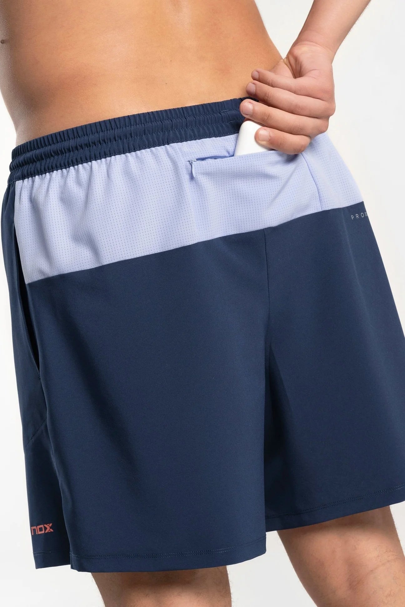 NOX Mens PRO  SHORTS - Marine Blau