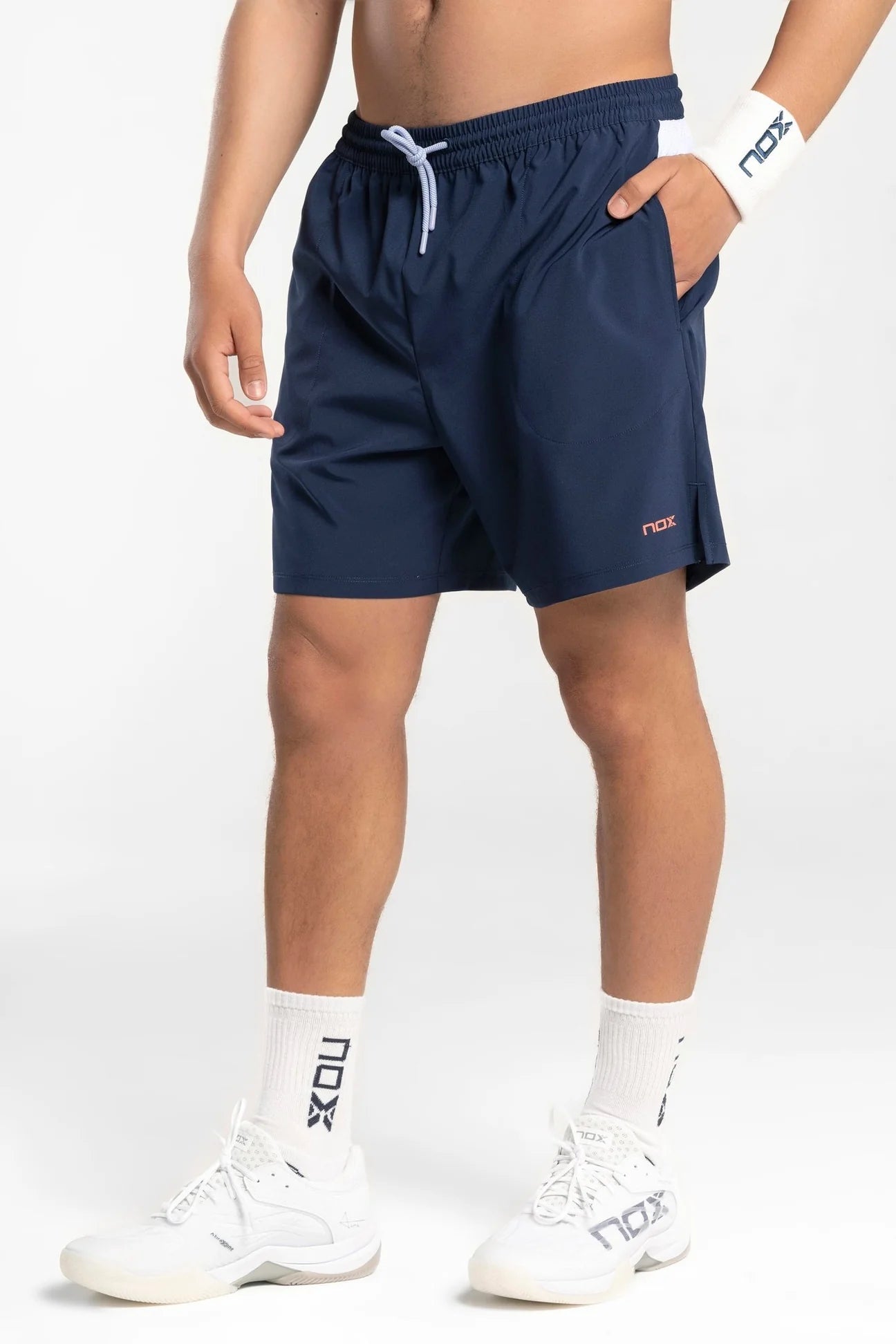 NOX Mens PRO  SHORTS - Marine Blau