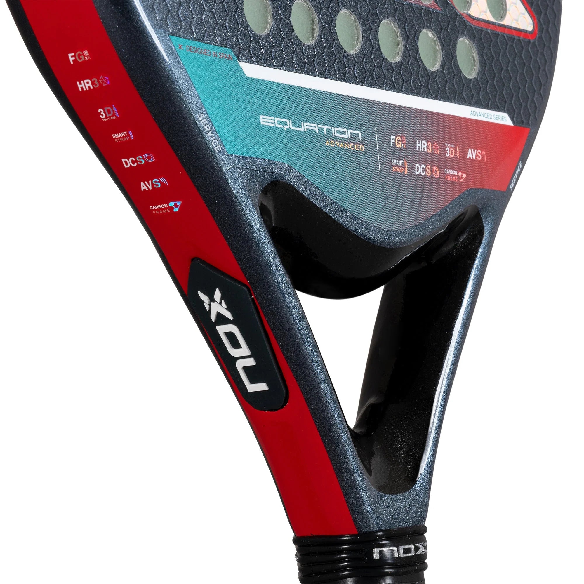 NOX EQUATION Advanced padel racket