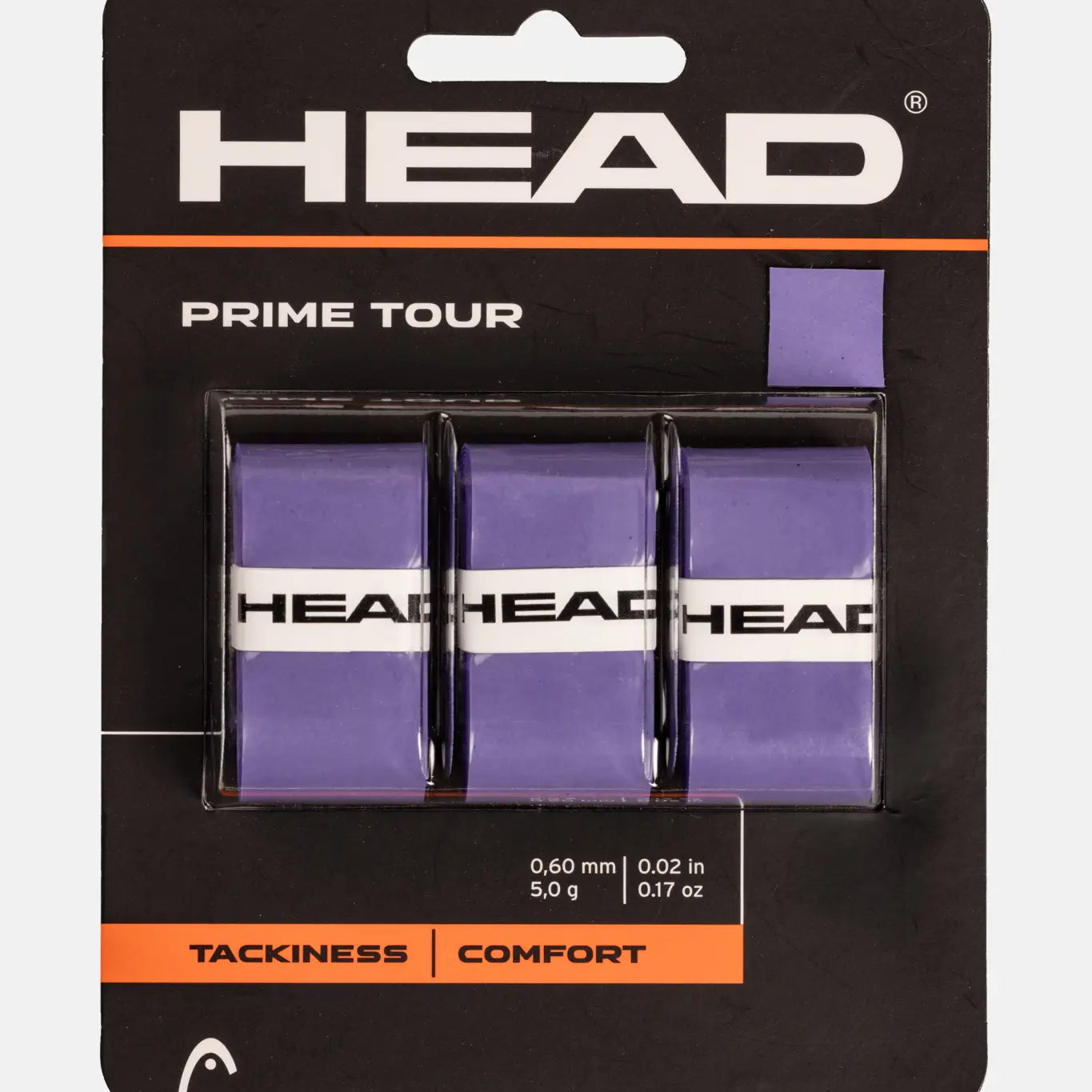 HEAD Prime Tour Overgrips 3er Pack Lila
