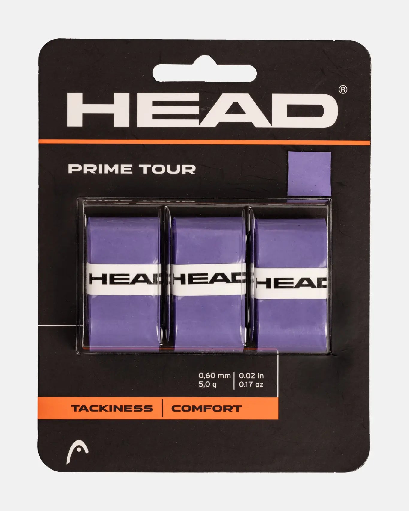 HEAD Prime Tour Overgrips 3er Pack Lila