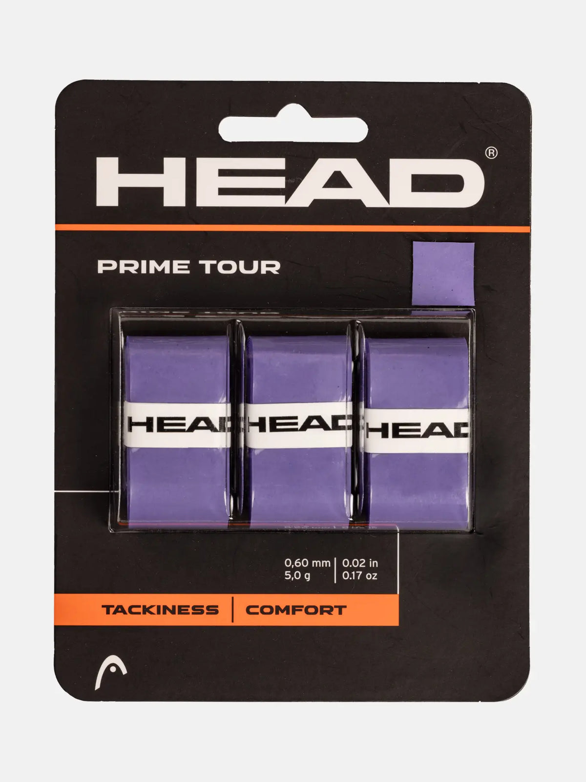 HEAD Prime Tour Overgrips 3er Pack Lila