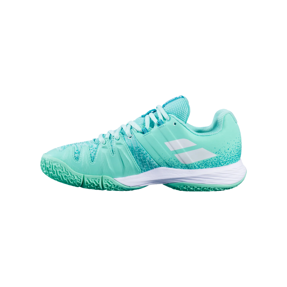 Babolat Sensa Women Padelschuh Hellblau 26