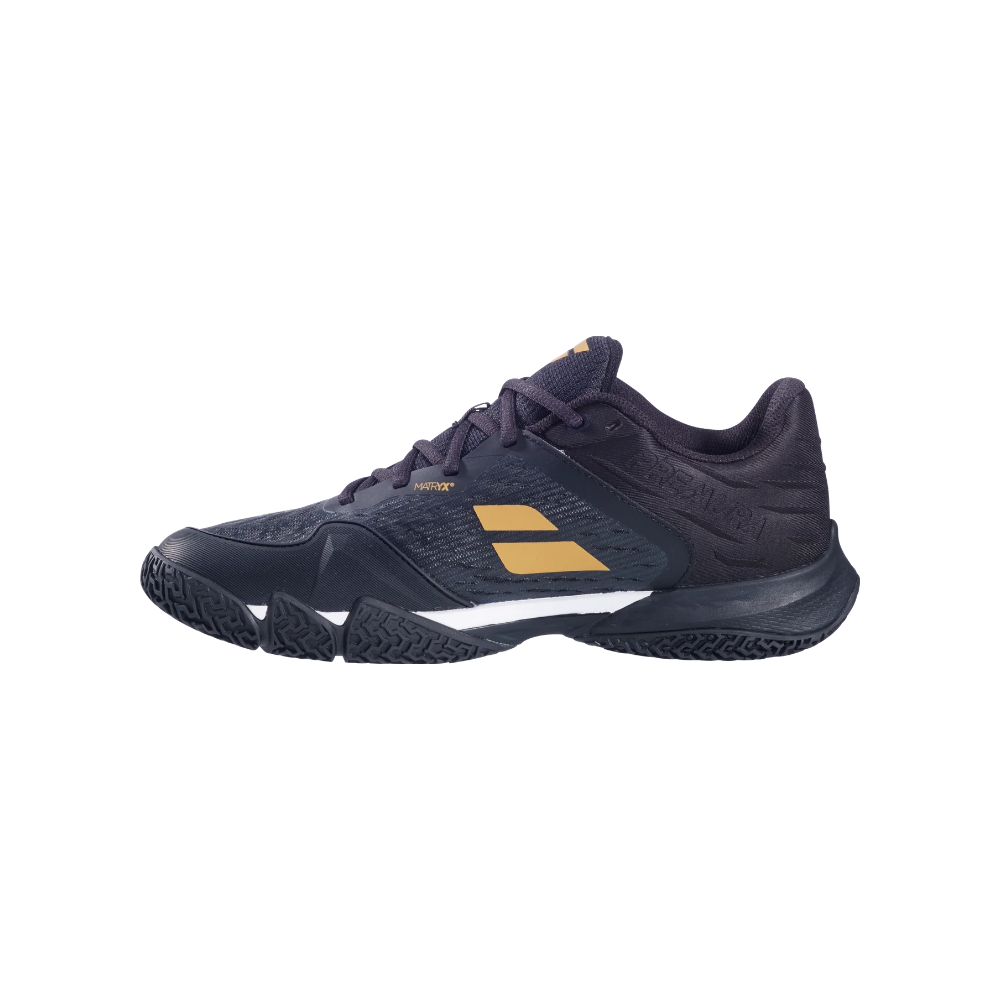 Babolat Premura 3 Padelschuh Schwarz