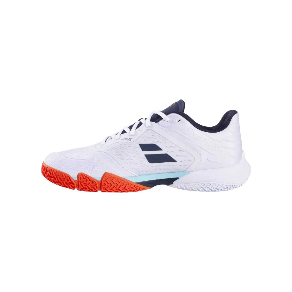 Babolat Premura 3 Lebron Padelschuh Weiß