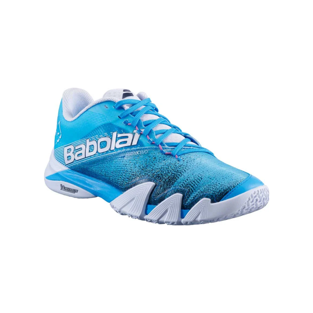 Babolat Jet Premura 2 Lebron Padelschuh Hellblau