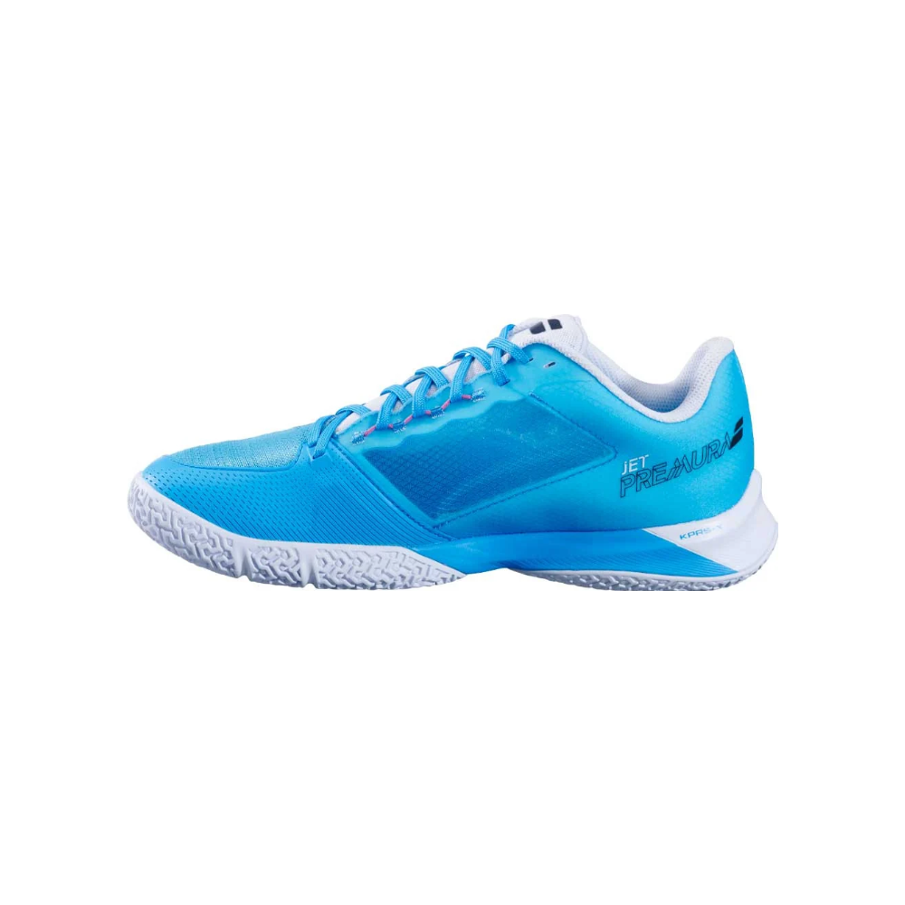 Babolat Jet Premura 2 Lebron Padelschuh Hellblau