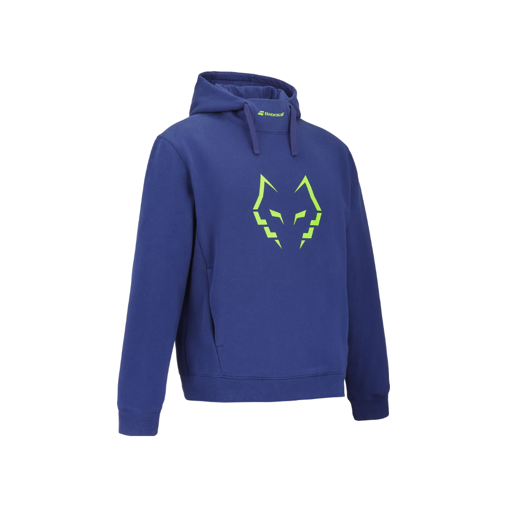 Hoodie Juan Lebron Blau 26