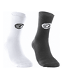 Bullpadel Socken 2er Pack Schwarz/Weiß