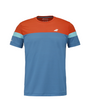 Babolat Crew Neck Tee Blau/Orange