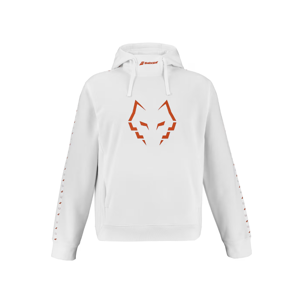 Hoodie Juan Lebron Weiß 26