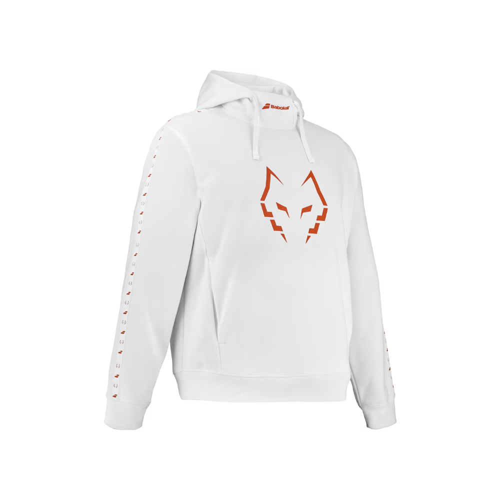 Hoodie Juan Lebron Weiß 26