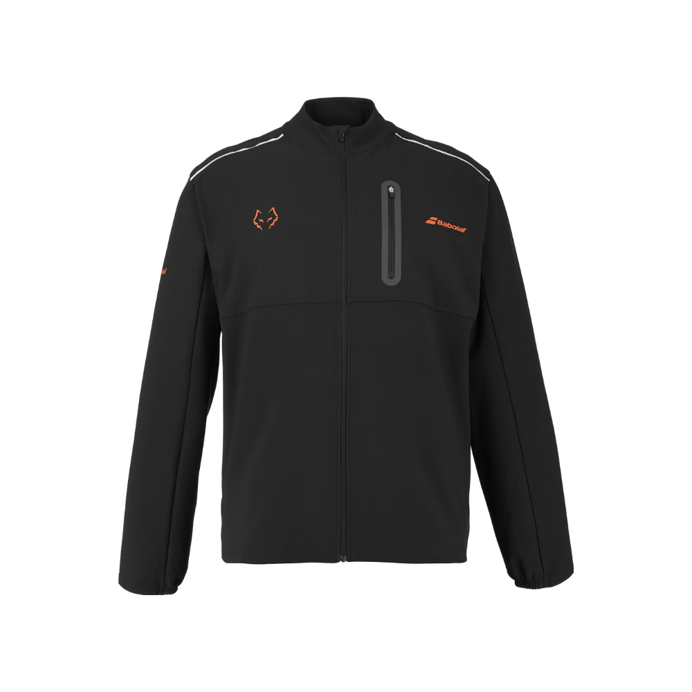 Babolat Jacket Tech Lebron Schwarz 26