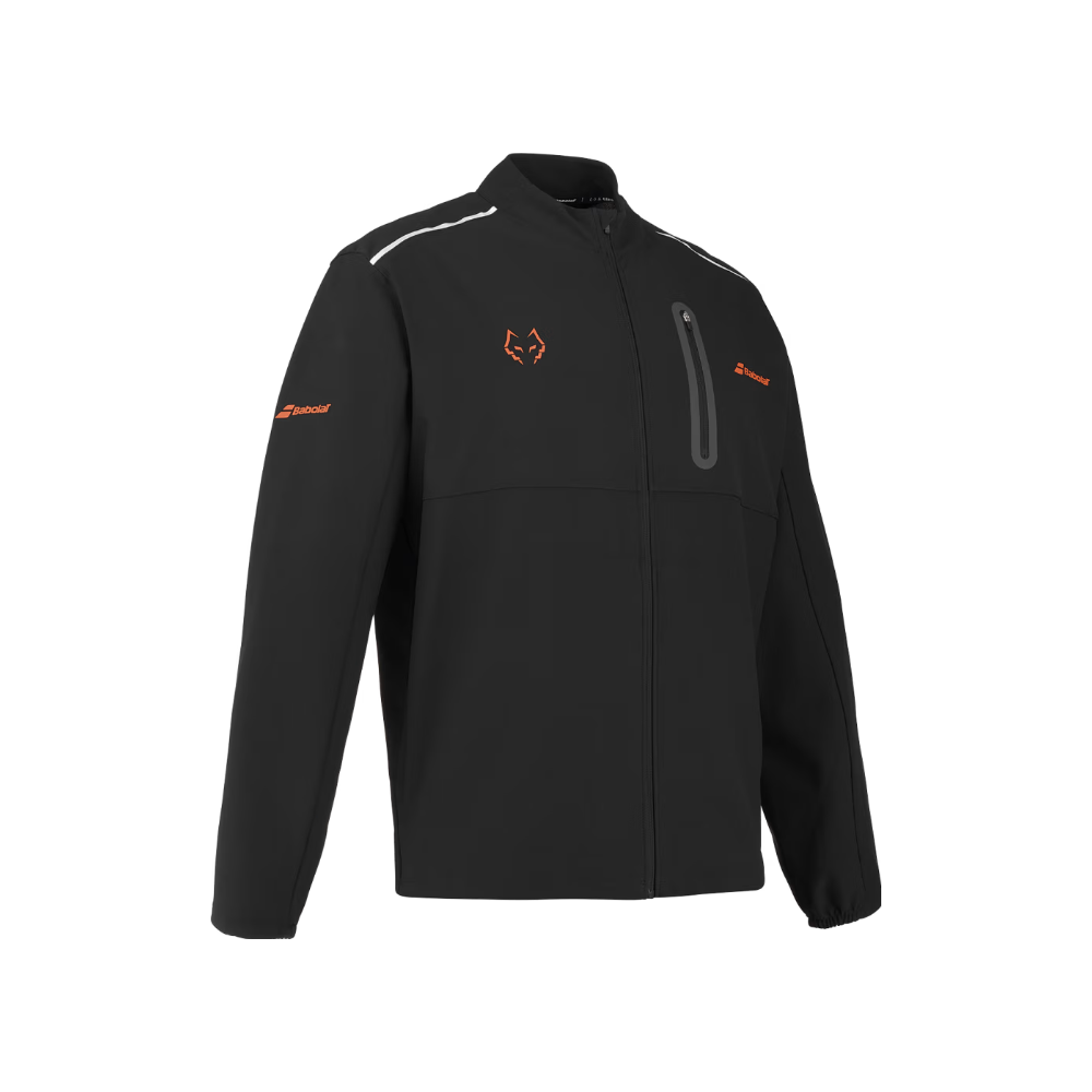 Babolat Jacket Tech Lebron Schwarz 26
