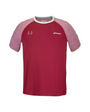 Babolat Crew Neck Tee Lebron  Rot/Dahlia