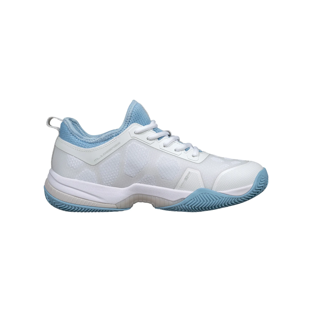 NOX Nerbo Padelschuh Weiß/Blau