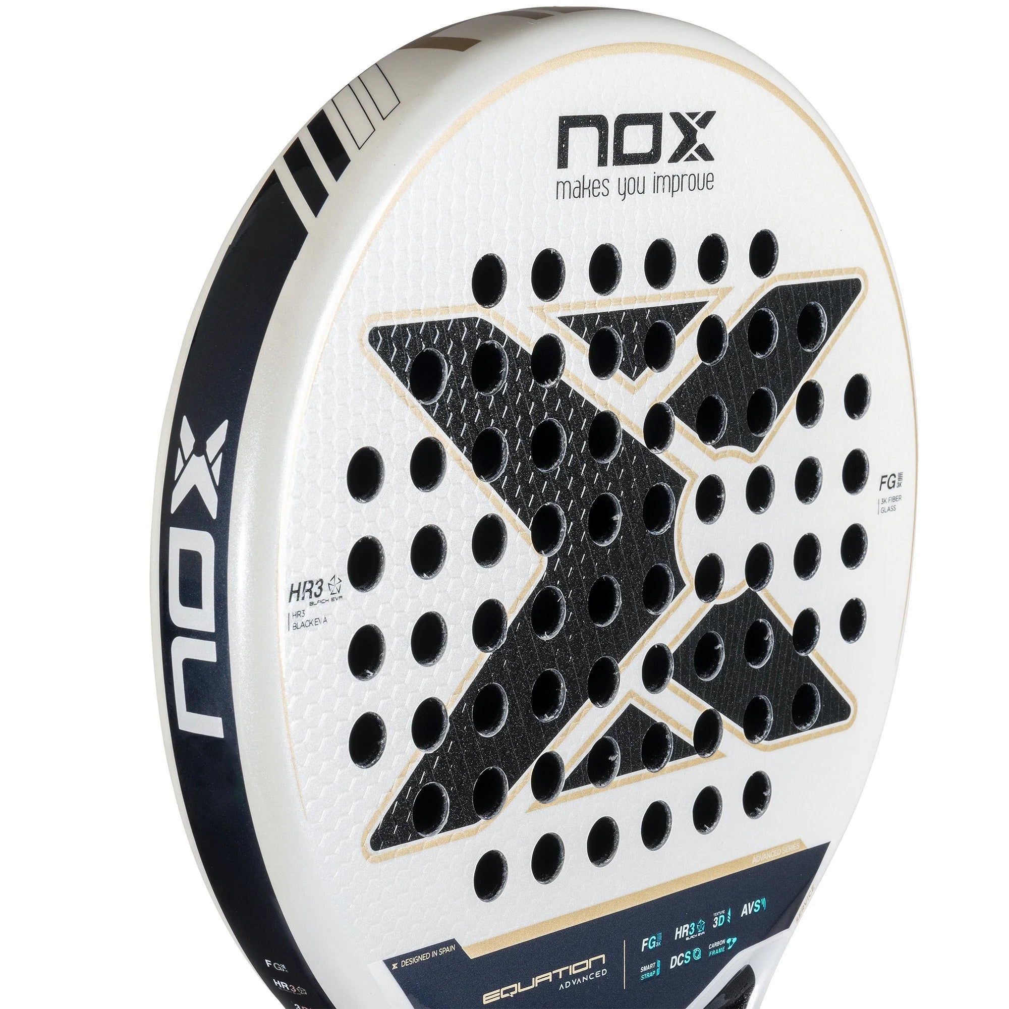 NOX EQUATION Advanced padel racket