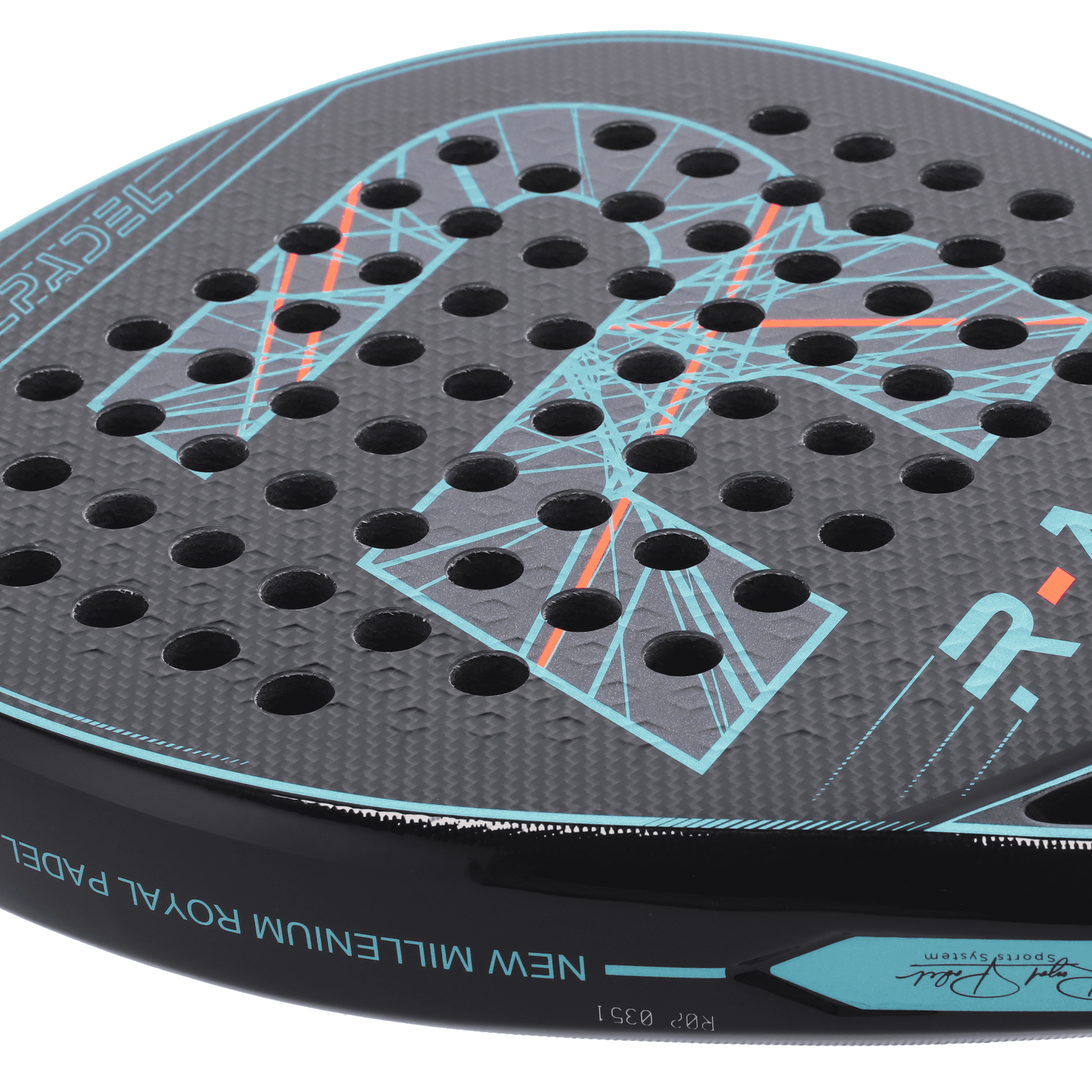 Royal Padel M27 R-Ace 2023 Padelschläger