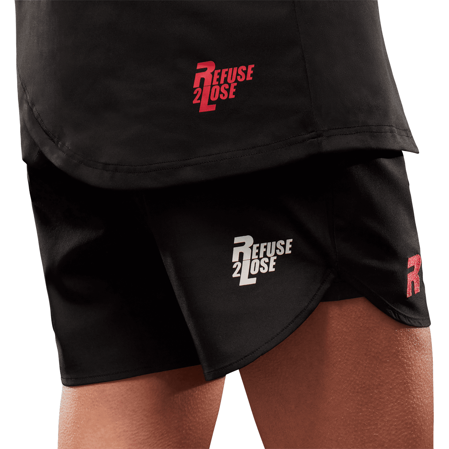 Royal Padel Shorts Damen schwarz