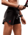 Royal Padel Shorts Damen schwarz