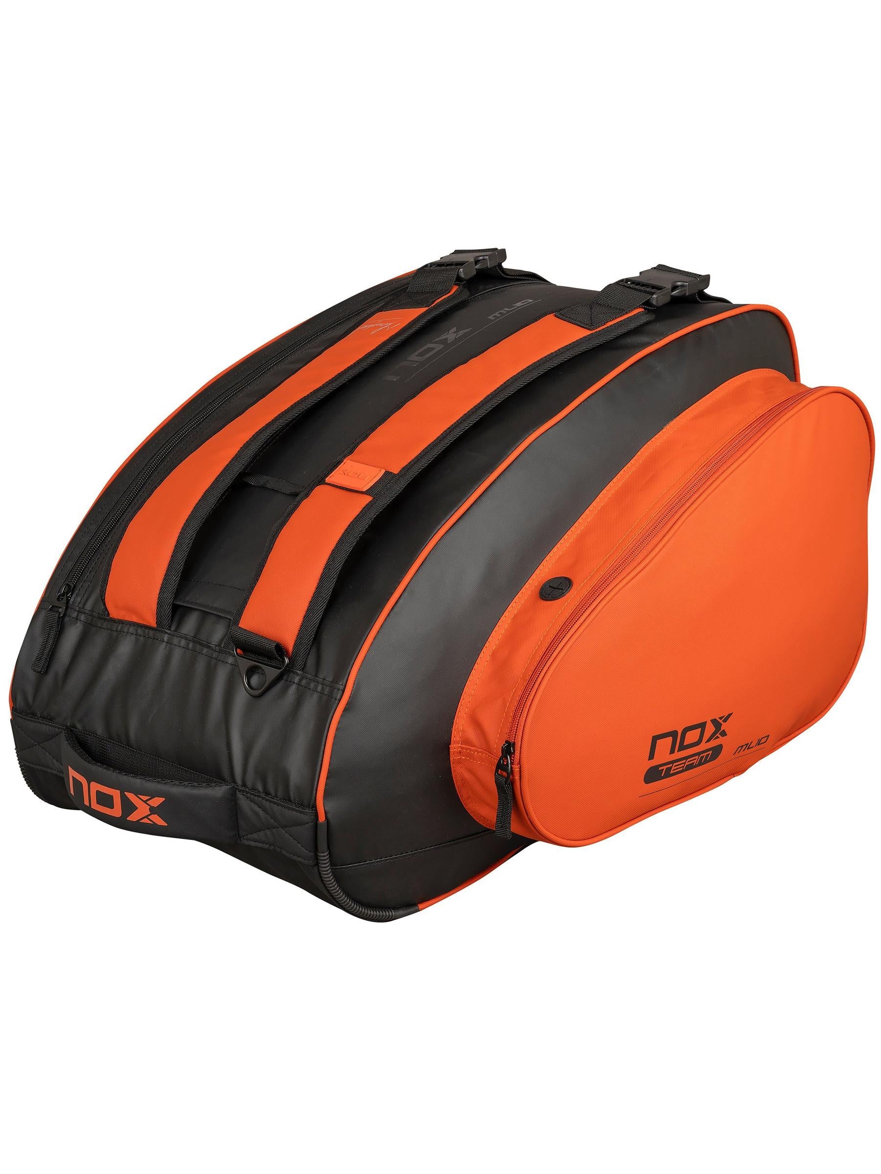 NOX ML 10 TEAM Black/Clay Padeltasche