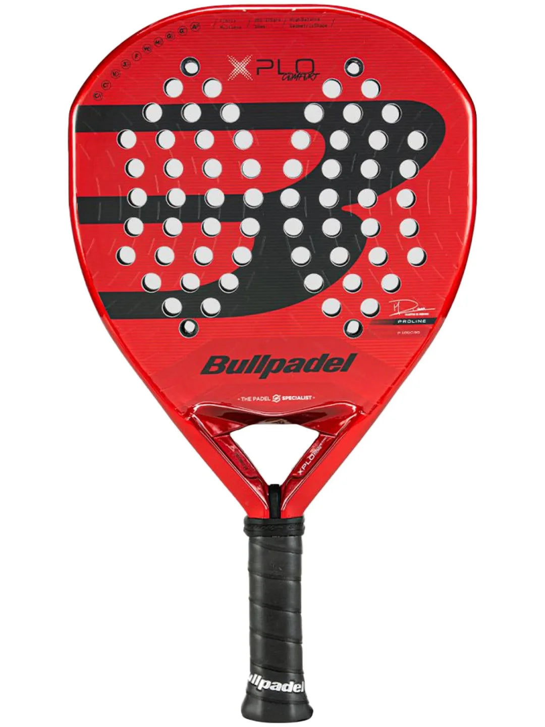 Bullpadel HACK 03 24 Padel racket