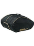 Wilson DEFY V1 Padeltasche Schwarz/Gold