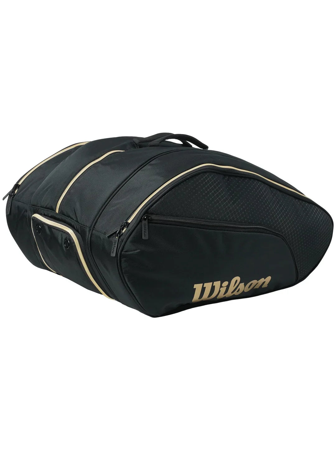 Wilson DEFY V1 Padeltasche Schwarz/Gold