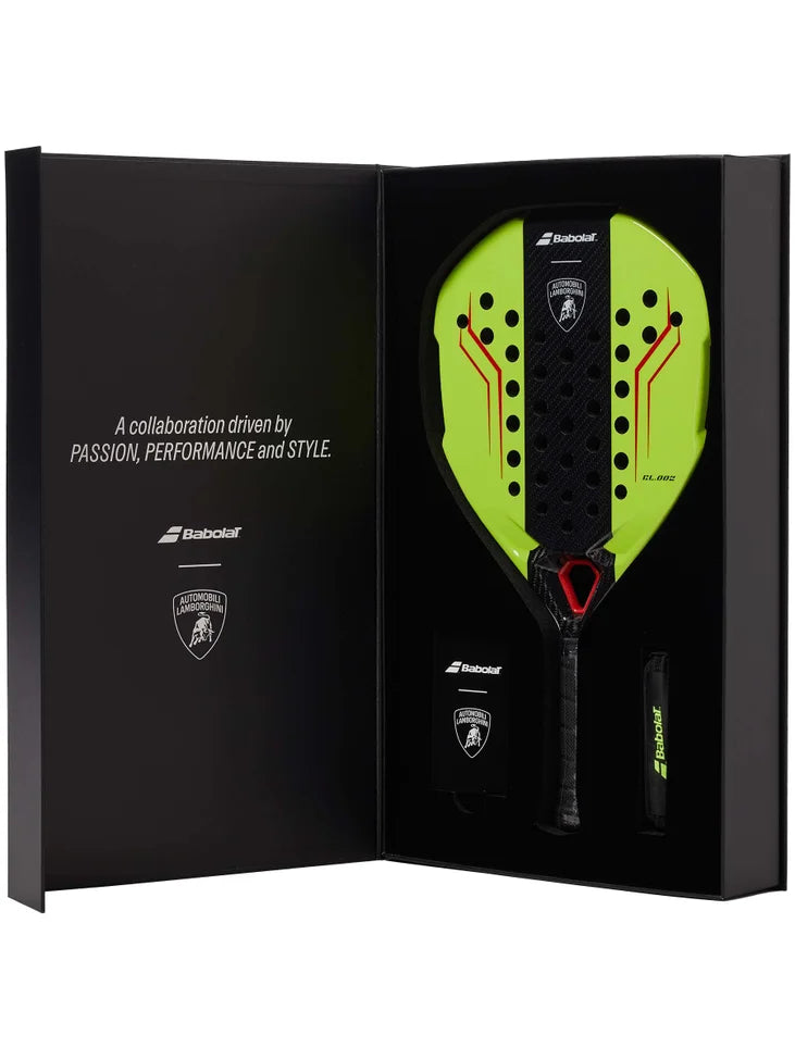 Babolat X Lamborghini BL002 Lime Green