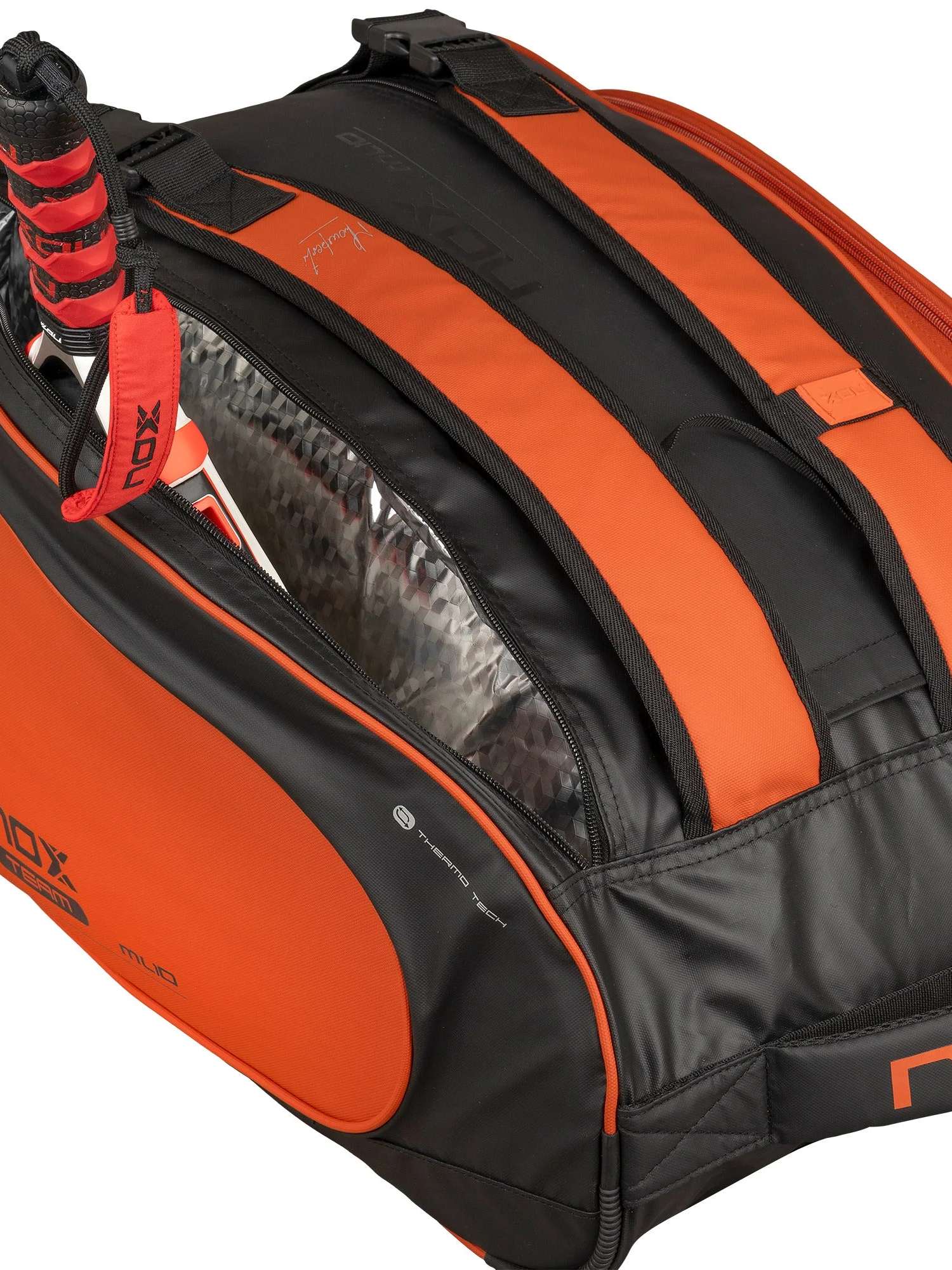 NOX ML 10 TEAM Black/Clay Padeltasche