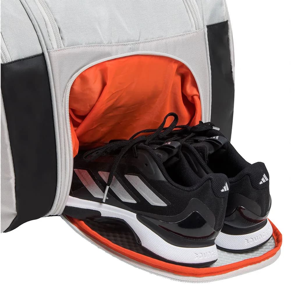 adidas Multigame 3.3 Padeltasche Silbergrau-Orange