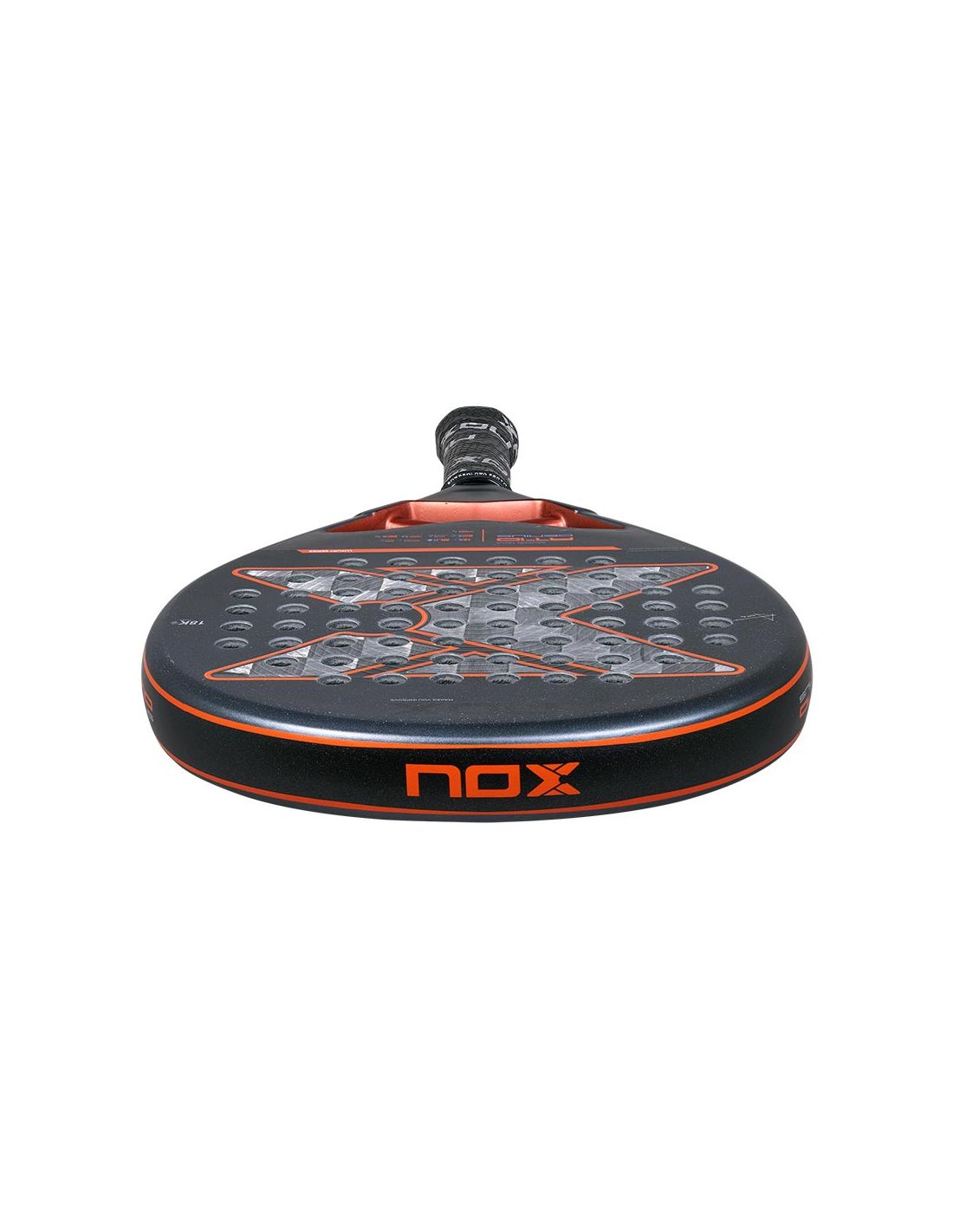 NOX AT10 Genius ATTACK 18K 2024 by Agustín Tapia padel racket