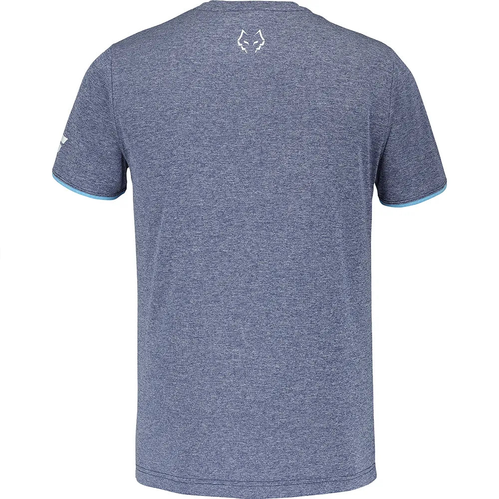 Babolat Crew Neck Tee Lebron Blue