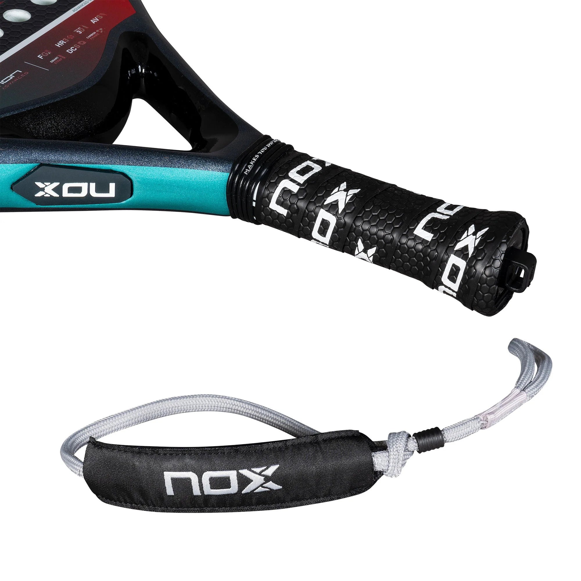 NOX EQUATION Advanced padel racket