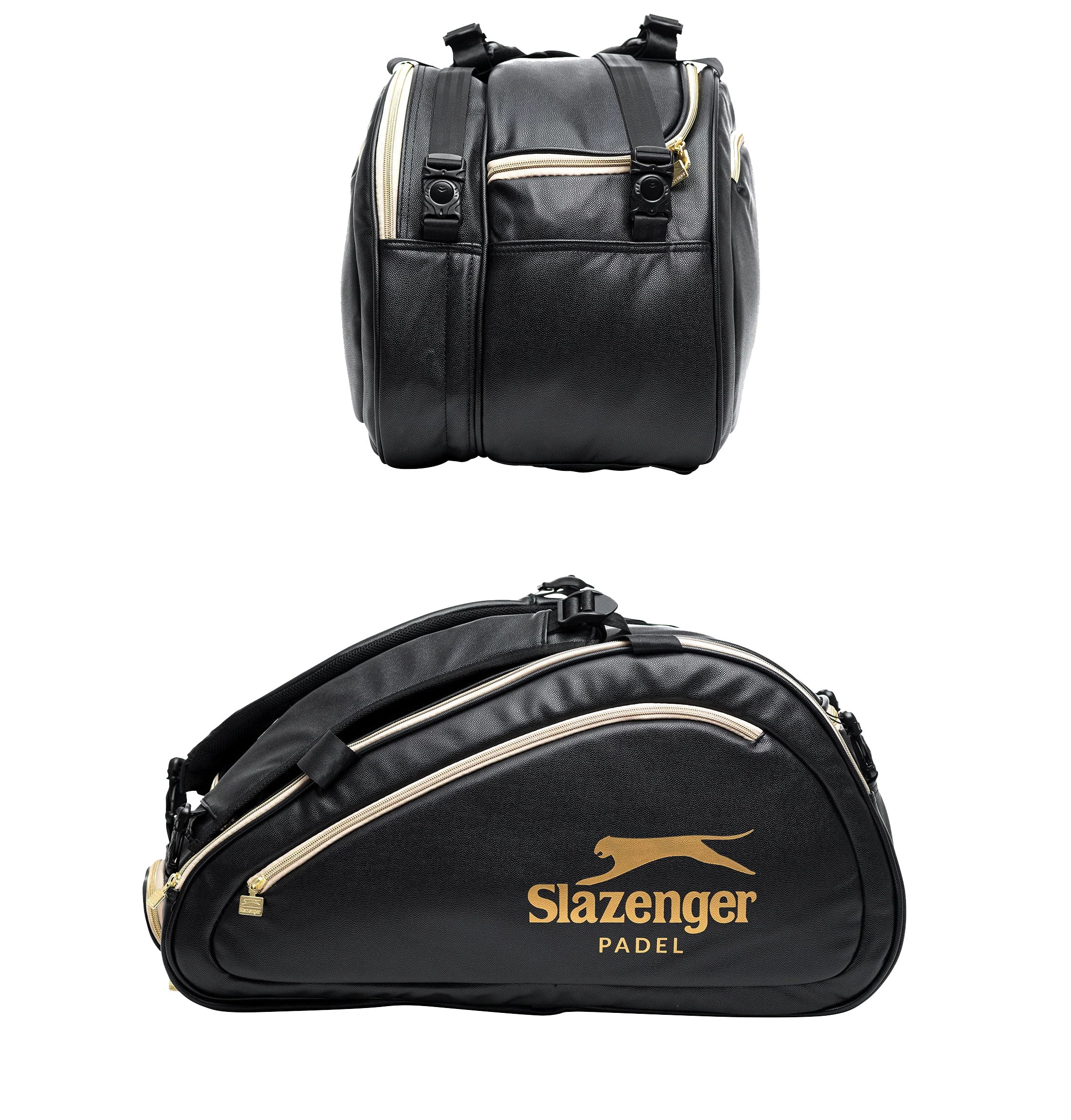 Slazenger Vibora Padelschlägertasche  Schwarz