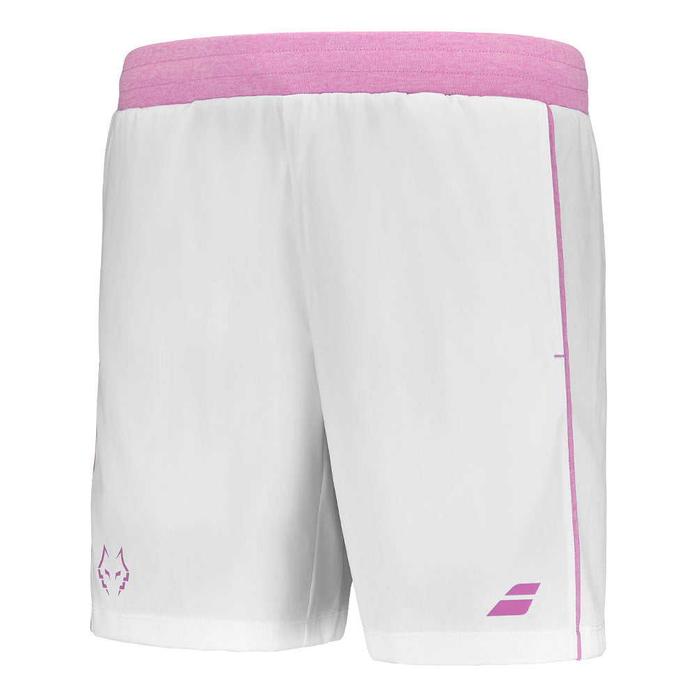 Babolat Shorts Lebron Weiß