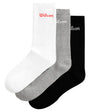 Wilson Crew Logo Socken 3er-Pack Multi