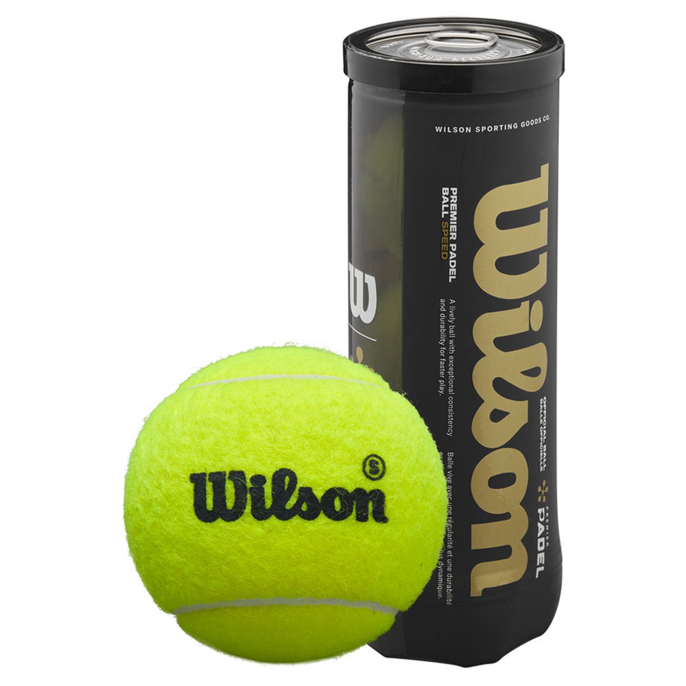 WILSON Premier Padel SPEED 3-pack can