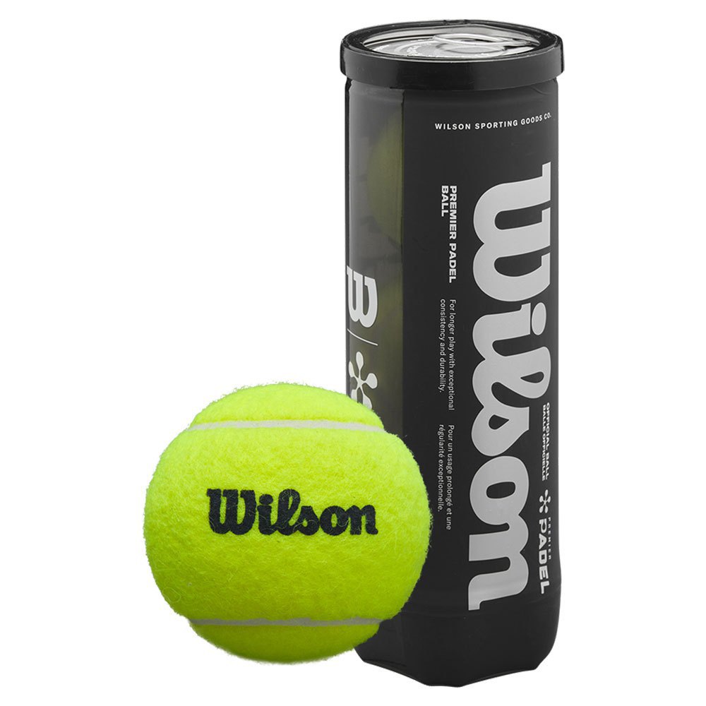 WILSON Premier Padel Ball 3-pack can 